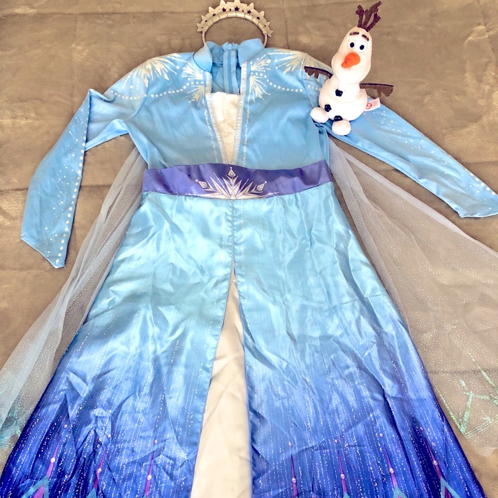 Disney Frozen 2 Elsa Dress